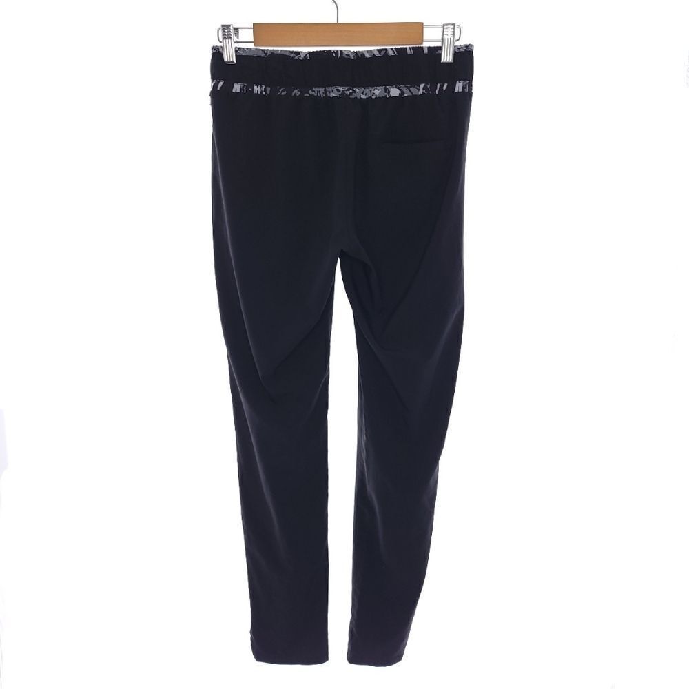 Fabletics Black Gray Athletic Active Pants Womens… - image 5